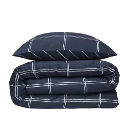 Parure de lit 2 personnes en microfibre 260x240cm