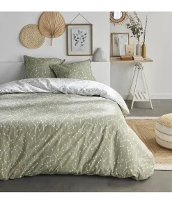 Parure de lit 2 personnes - TODAY - Sunshine 15.25 - 220 x 240 cm - 100% Coton imprimé