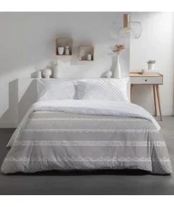 Parure de lit 2 personnes - TODAY - Sunshine 15.33 - 220 x 240 cm - 100% Coton imprimé