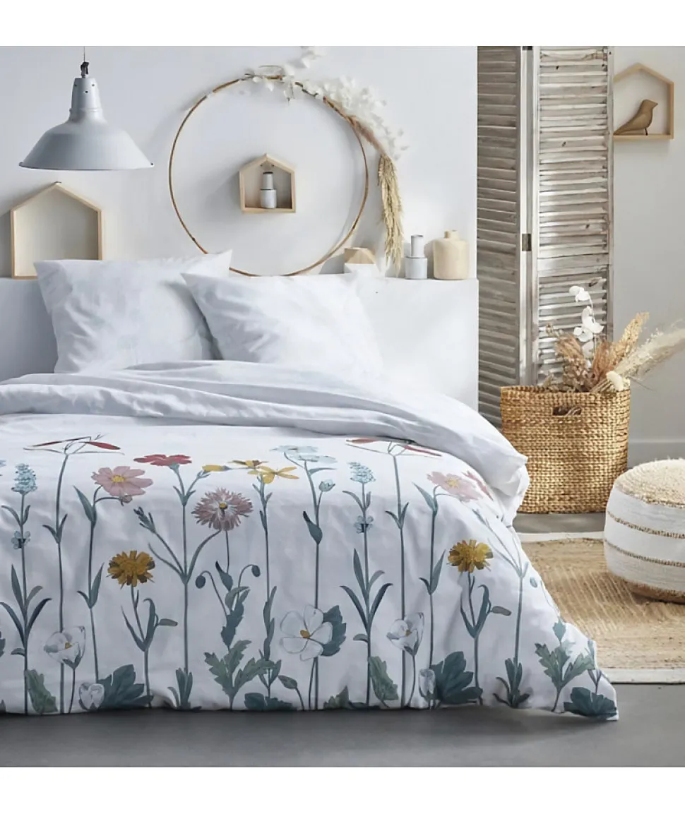 Parure de lit 2 personnes - TODAY - Sunshine 16.20 - 220 x 240 cm - 100% Coton imprimé