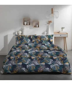 Parure de lit 2 personnes - TODAY - Sunshine 15.35 - 240 x 260 cm - 100% Coton imprimé