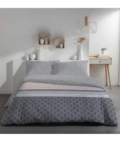 Parure de lit 2 personnes - TODAY - Sunshine 15.36 - 220 x 240 cm - 100% Coton imprimé