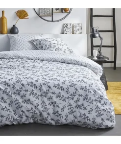 Parure de lit 2 personnes - TODAY - Sunshine 16.1 - 220 x 240 cm - 100% Coton imprimé