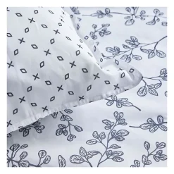 Parure de lit 2 personnes - TODAY - Sunshine 16.1 - 220 x 240 cm - 100% Coton imprimé