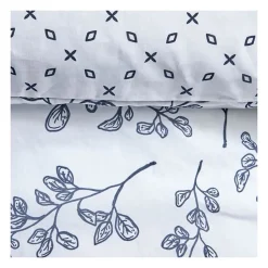 Parure de lit 2 personnes - TODAY - Sunshine 16.1 - 220 x 240 cm - 100% Coton imprimé