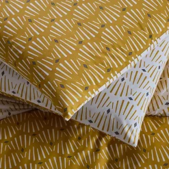 Parure de lit 2 personnes réversible en polycoton 260x240cm