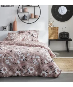 Parure de lit 2 personnes - TODAY - Sunshine 16.8 - 220 x 240 cm - 100% Coton imprimé