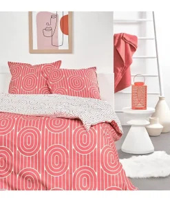Parure de lit 2 personnes - TODAY - Sunshine 11.60 - 220 x 240 cm - 100% Coton imprimé