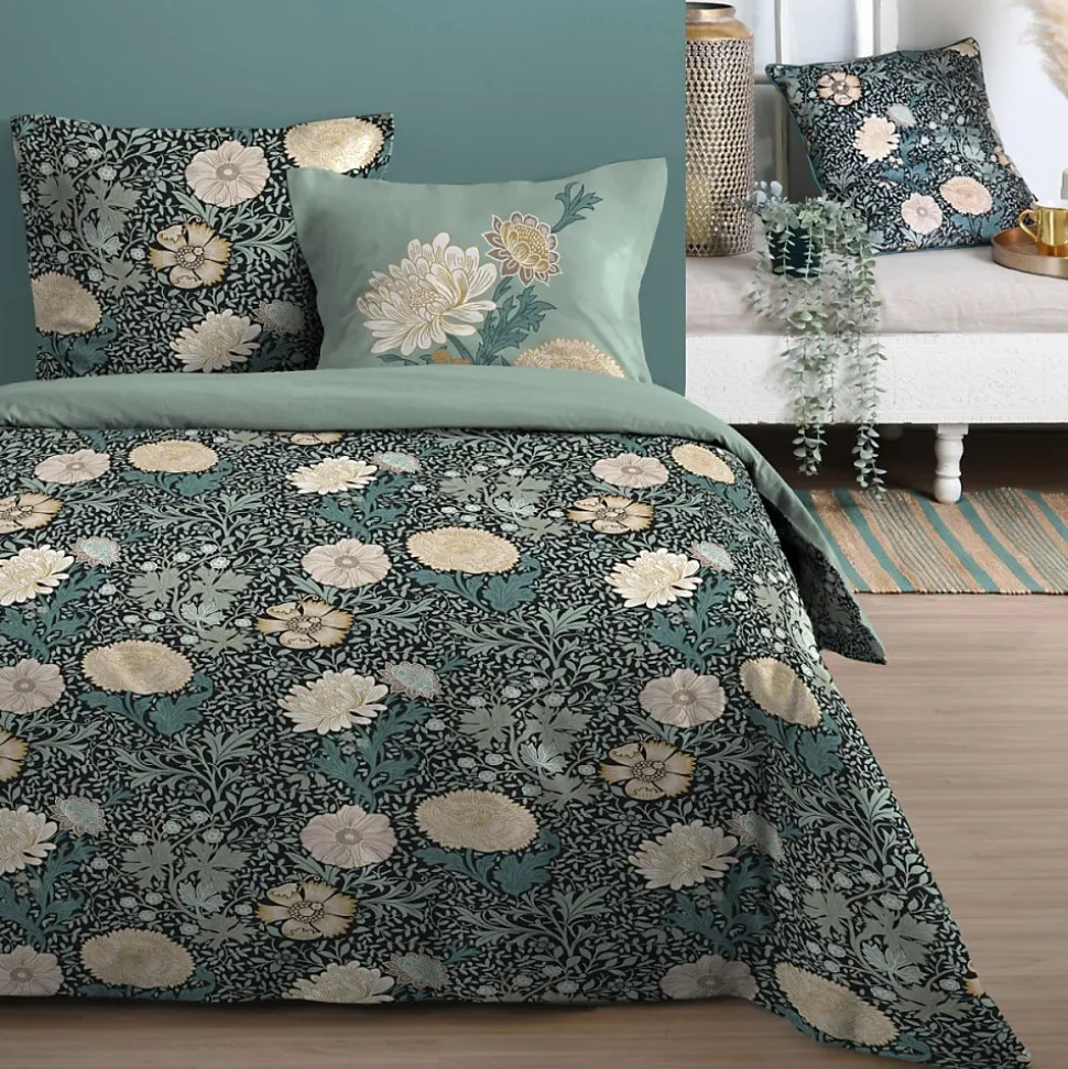 Parure de lit 4 pièces ALFONS coton 57 fils