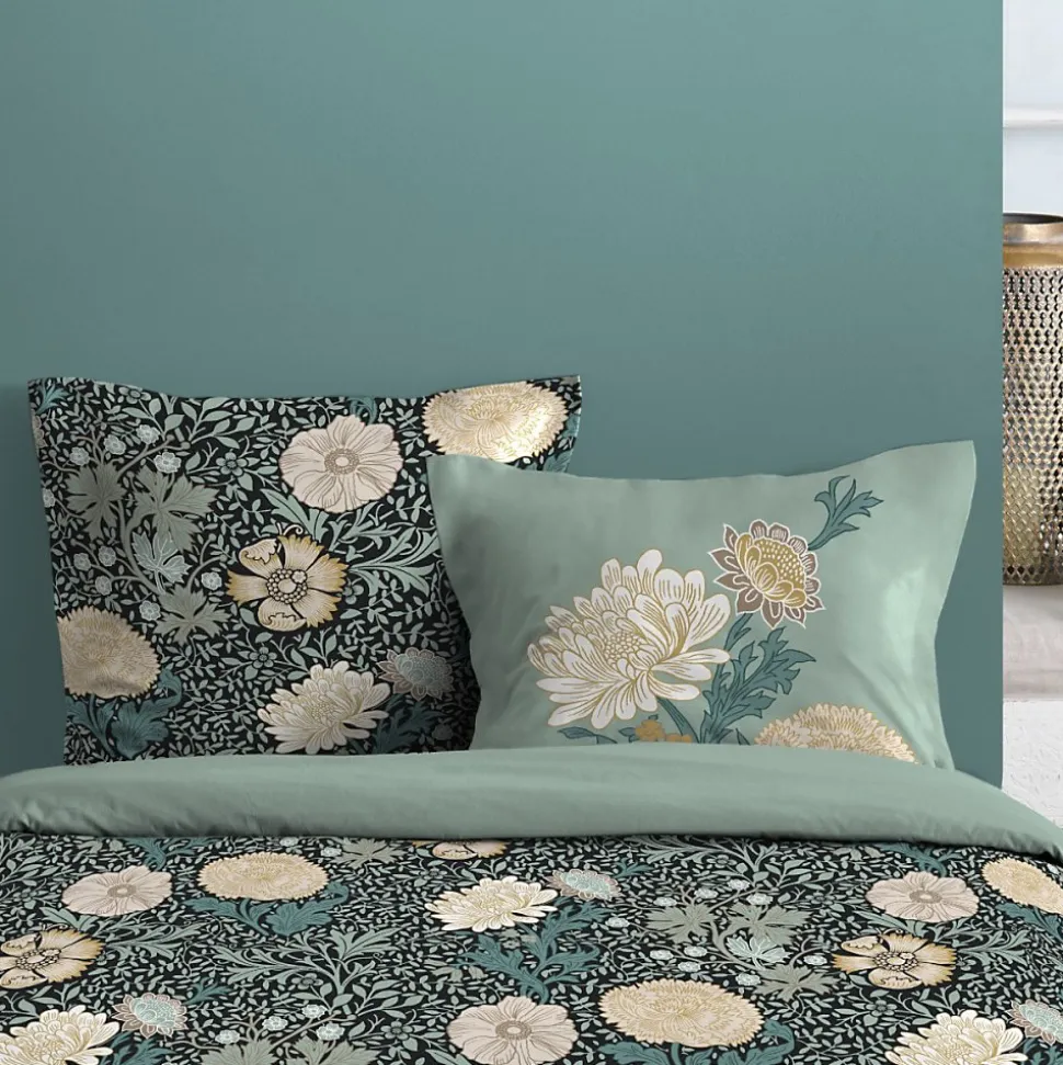 Parure de lit 4 pièces ALFONS coton 57 fils