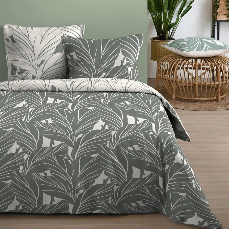 Parure de lit 4 pièces CALLUM coton 57 fils