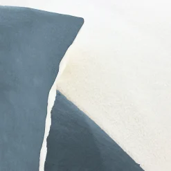 Parure de lit 3 pièces 260x240 cm microfibre et sherpa SHERPA Bleu