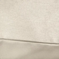 Parure de lit 3 pièces 260x240 cm microfibre SENSATION FLANELLE beige