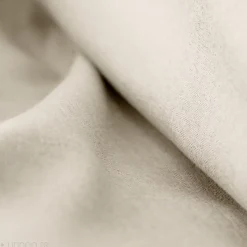 Parure de lit 3 pièces 260x240 cm microfibre SENSATION FLANELLE beige