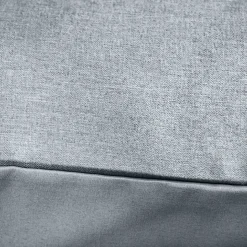 Parure de lit 3 pièces 240x220 cm SENSATION FLANELLE Ardoise