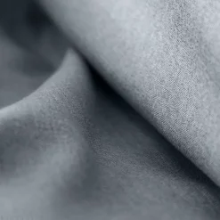 Parure de lit 3 pièces 240x220 cm SENSATION FLANELLE Ardoise