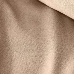 Parure de lit 3 pièces 240x220 cm microfibre SENSATION FLANELLE rose