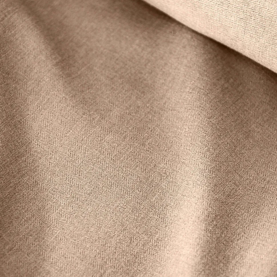 Parure de lit 3 pièces 240x220 cm microfibre SENSATION FLANELLE rose