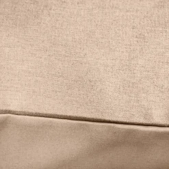 Parure de lit 3 pièces 240x220 cm microfibre SENSATION FLANELLE rose