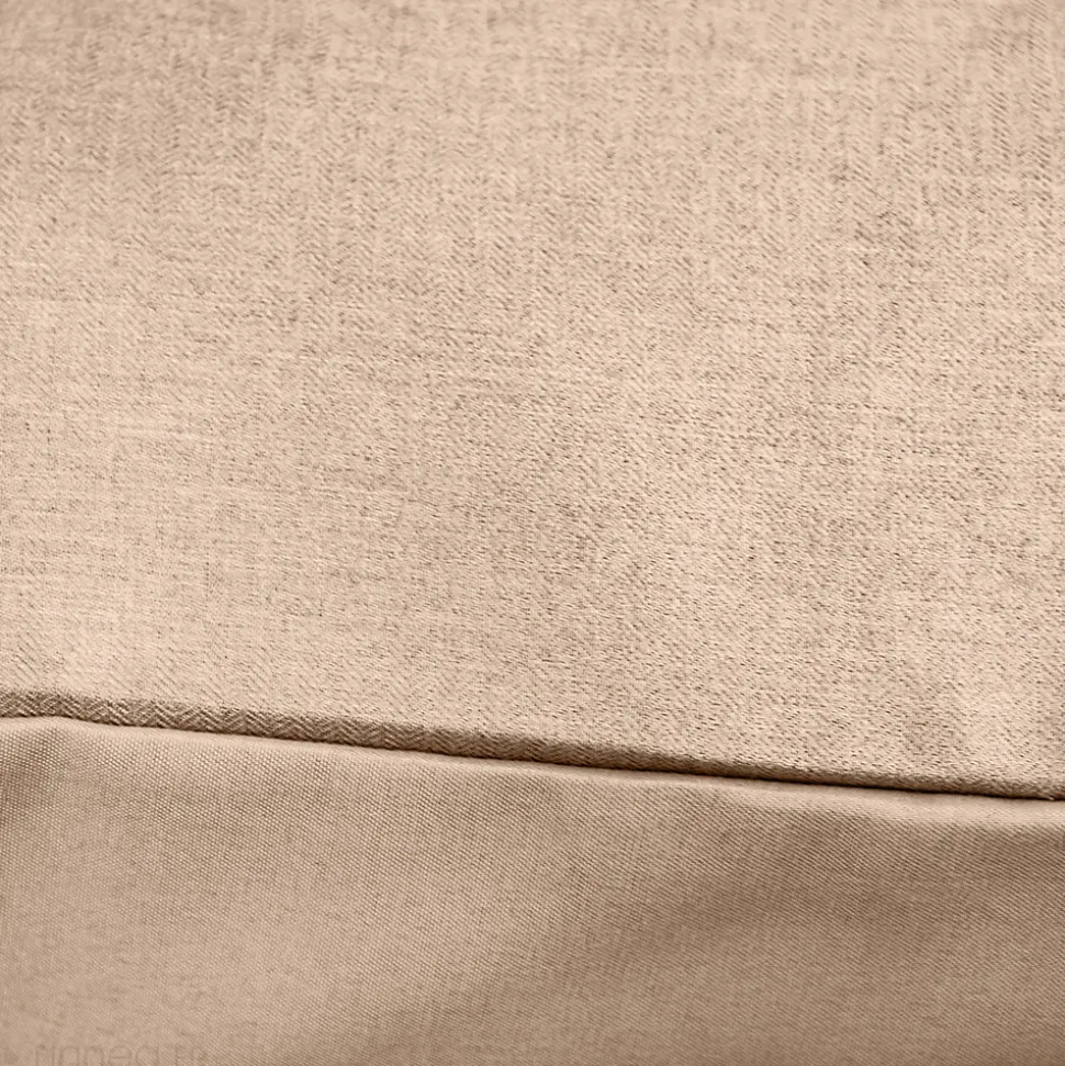 Parure de lit 3 pièces 240x220 cm microfibre SENSATION FLANELLE rose