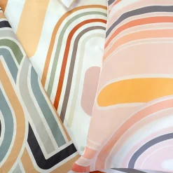 Parure de lit 2 pièces 140x200 KARTING 100% polyester microfibre