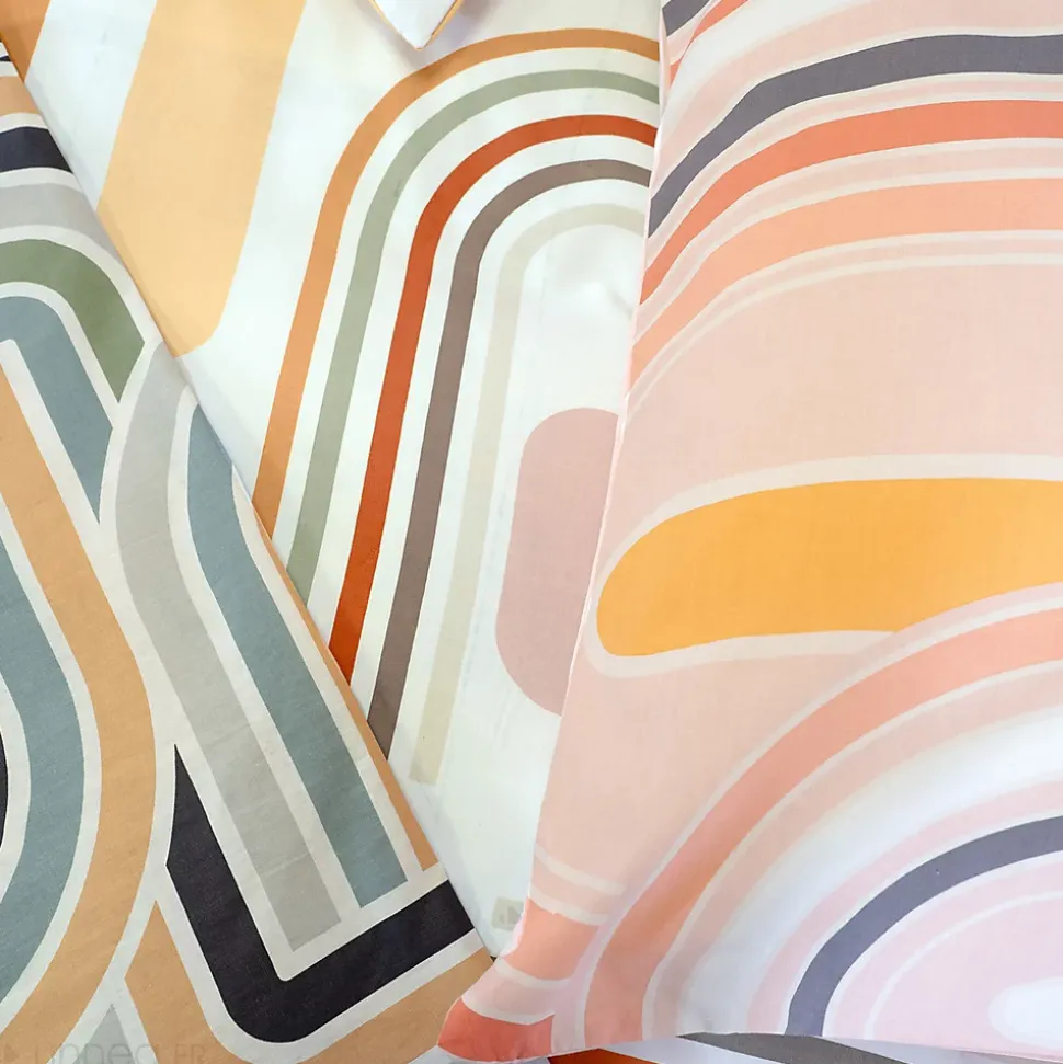 Parure de lit 2 pièces 140x200 KARTING 100% polyester microfibre