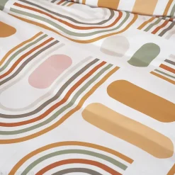 Parure de lit 2 pièces 140x200 KARTING 100% polyester microfibre