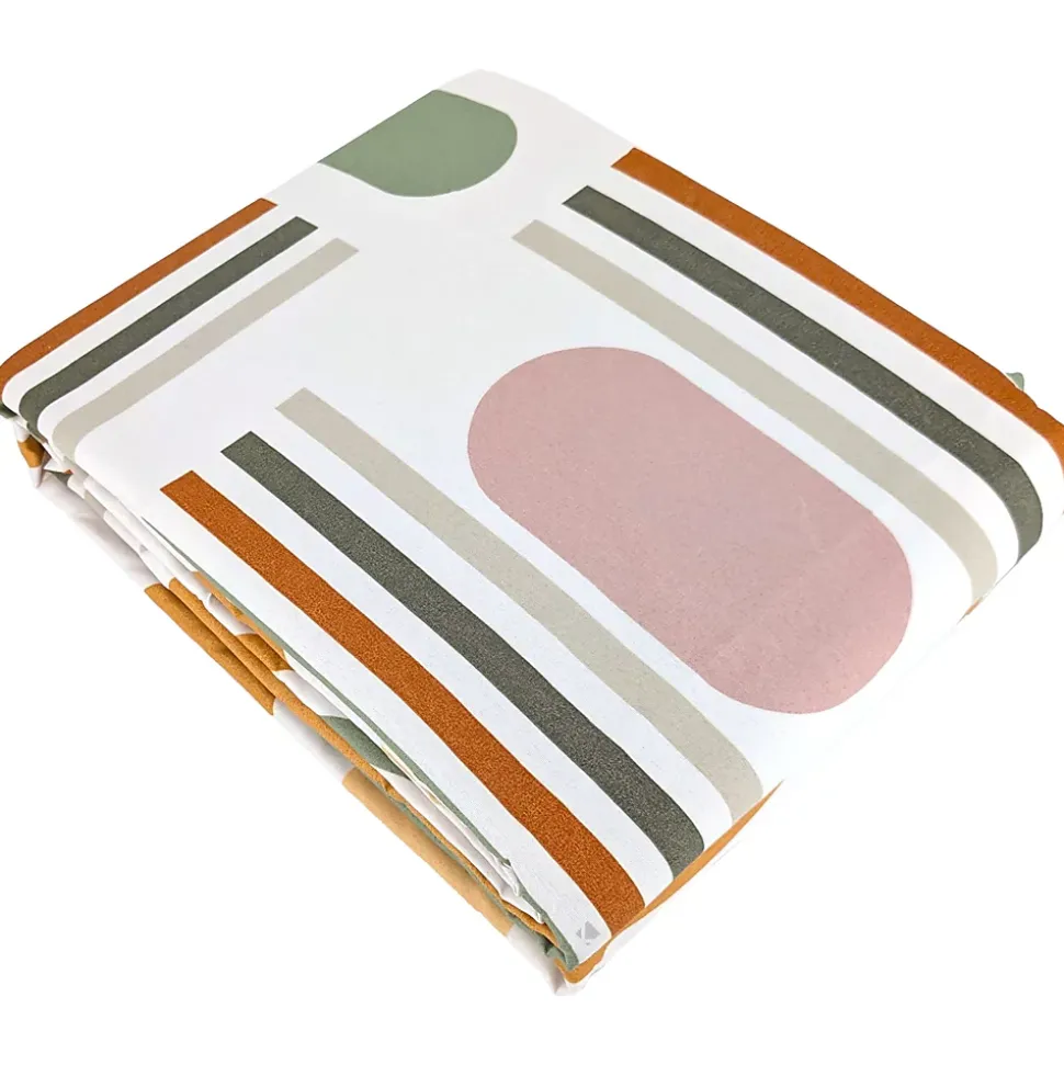 Parure de lit 2 pièces 140x200 KARTING 100% polyester microfibre