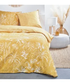 Parure de lit - TODAY - Sunshine - 116458 - 2 personnes - 220x240 cm - Coton - Imprimé 9.16