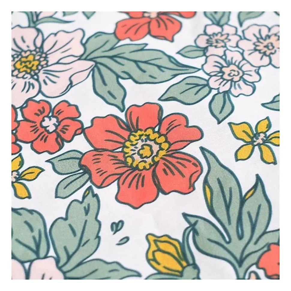 Parure de lit - TODAY - Sunshine - 119472 - 2 personnes - 260x240cm - Coton - Imprimé 11.47