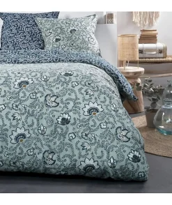 Parure de lit - TODAY - Sunshine - 116478 - 2 personnes - 220x240 cm - Coton - Imprimé 9.36