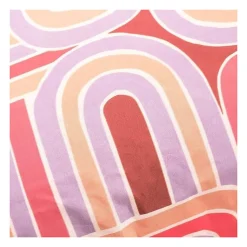 Parure de lit - TODAY - Sunshine - 119484 - 2 personnes - 260x240cm - Coton - Imprimé 11.53