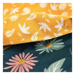 Parure de lit - TODAY - Sunshine - 119462 - 2 personnes - 260x240cm - Coton - Imprimé 11.42