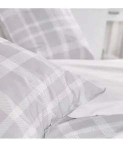 Parure de lit - TODAY - Sunshine - 121240 - 2 personnes - 260x240cm - Coton - Imprimé 13.54