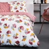 Parure de lit - TODAY - Sunshine - 116543 - 2 personnes - 240x260cm - Coton - Imprimé 9.41