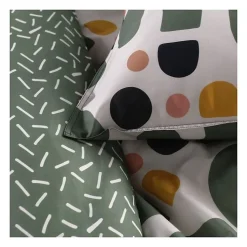 Parure de lit - TODAY - Sunshine - 121226 - 2 personnes - 240x220cm - Coton - Imprimé 13.48