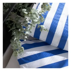 Parure de lit - TODAY Summer Stripes - 240x220 cm - 2 personnes - coton imprimé rayé