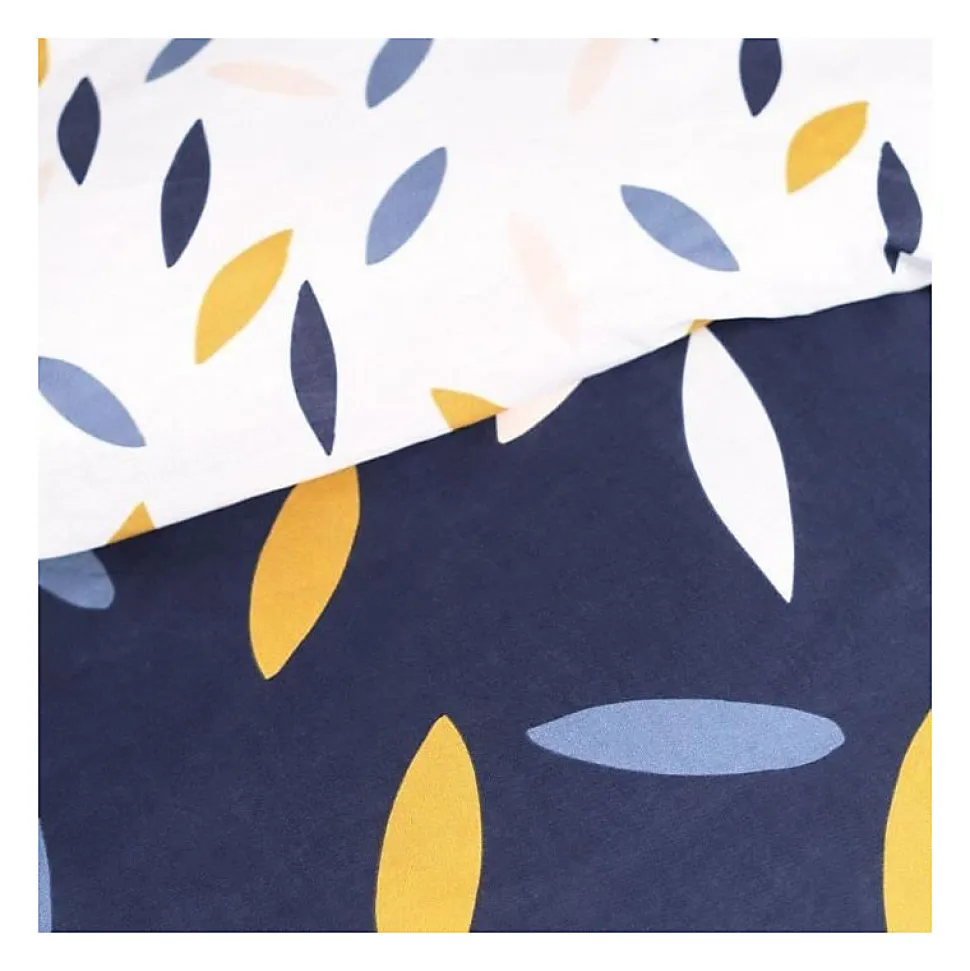 Parure de lit - TODAY Sunshine - 240x220 cm - 2 personnes - coton imprimé floral