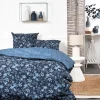 Parure de lit - TODAY Sunshine - 240x260 cm - 2 personnes - coton imprimé floral