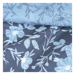 Parure de lit - TODAY Sunshine - 240x260 cm - 2 personnes - coton imprimé floral