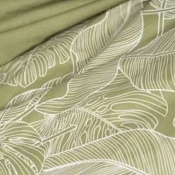 Parure de lit - TODAY Sunshine - 240x220 cm - 2 personnes - coton imprimé floral