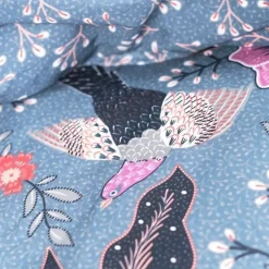 Parure de lit - TODAY Sunshine - 240x220 cm - 2 personnes - coton imprimé floral