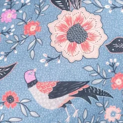 Parure de lit - TODAY Sunshine - 240x220 cm - 2 personnes - coton imprimé floral