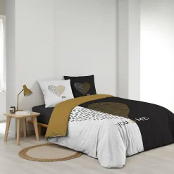 Parure de lit 240 x 220 cm coton imprimé Miu