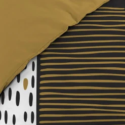 Parure de lit 240 x 220 cm coton imprimé Miu