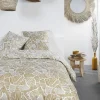 Parure de lit a zip - TODAY - Mawira - 108914 - 2 personnes - 260x240cm - Coton - Imprimé 2.16