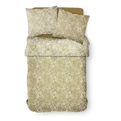 Parure de lit a zip - TODAY - Mawira - 108913 - 2 personnes - 240x220cm - Coton - Imprimé 2.16