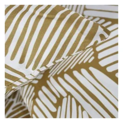 Parure de lit a zip - TODAY - Mawira - 108913 - 2 personnes - 240x220cm - Coton - Imprimé 2.16