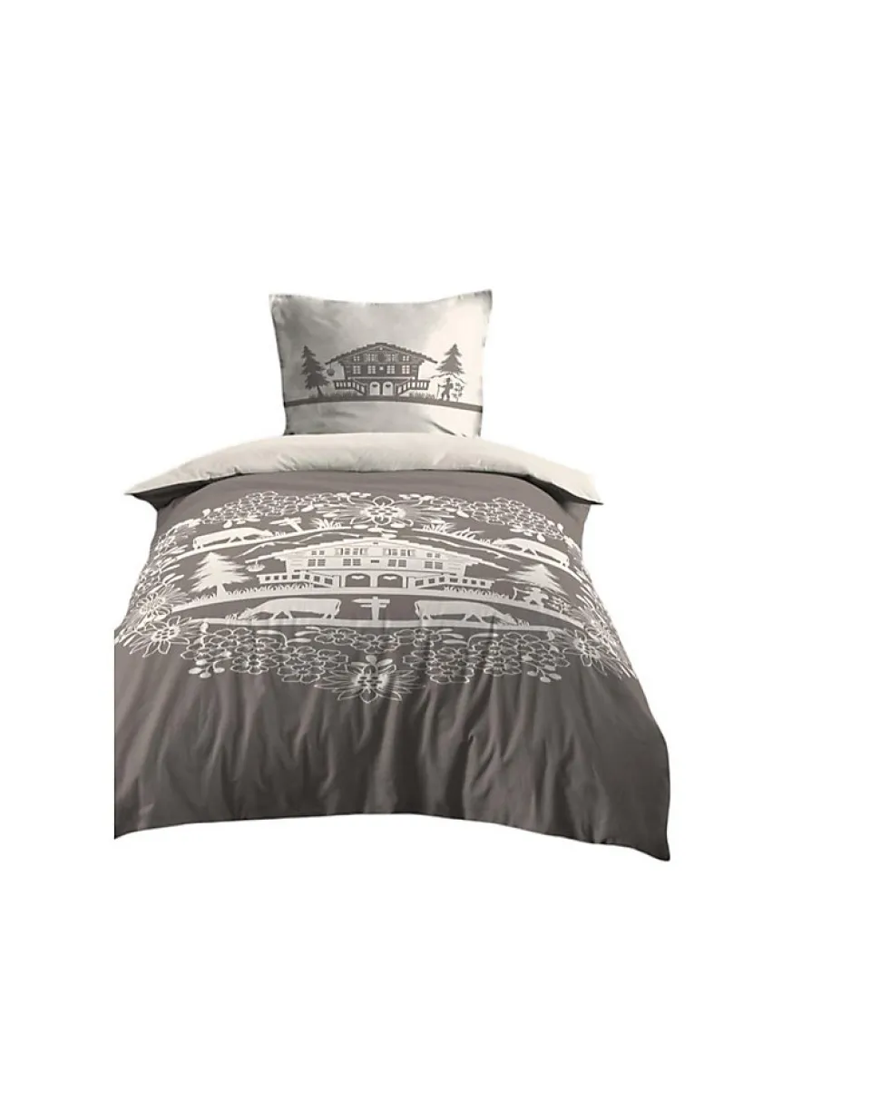 Parure de lit Chalet de Valloire