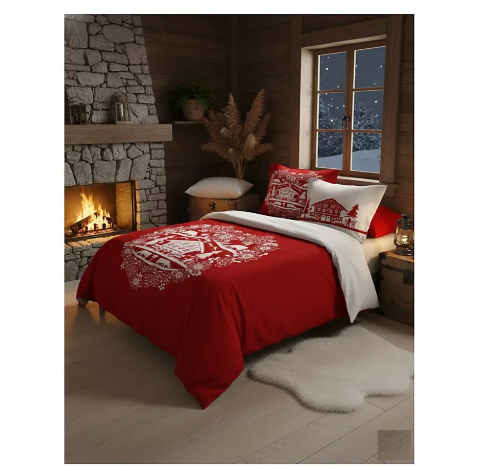 Parure de lit Chalet de Valloire